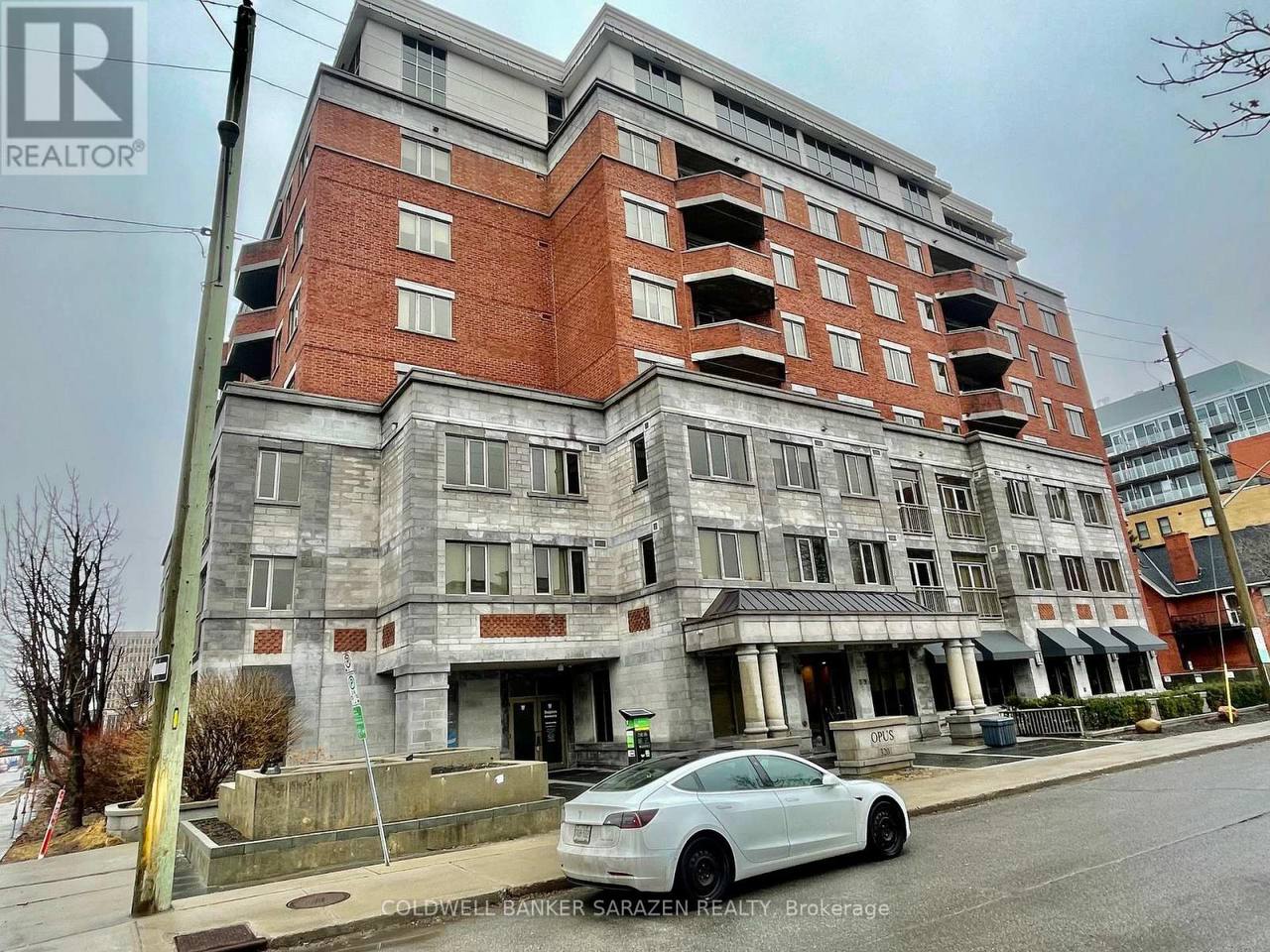 The Opus condominium building at 320 McLeod Street, Ottawa